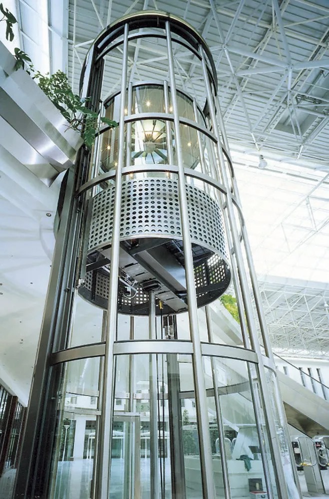 Capsule Elevators